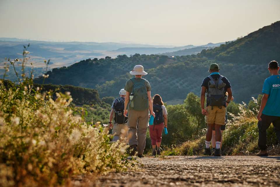 Walking in Andalucia - Exodus Adventure Travels - Spain