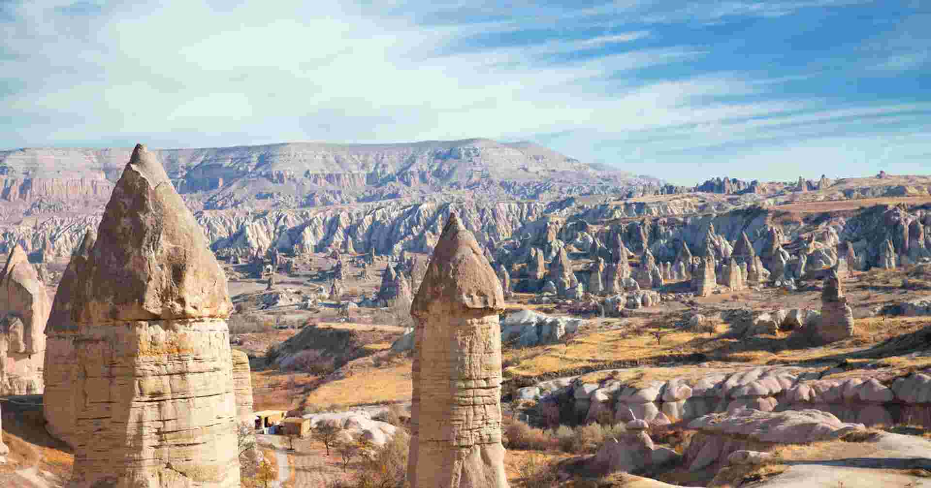 Walking in Cappadocia