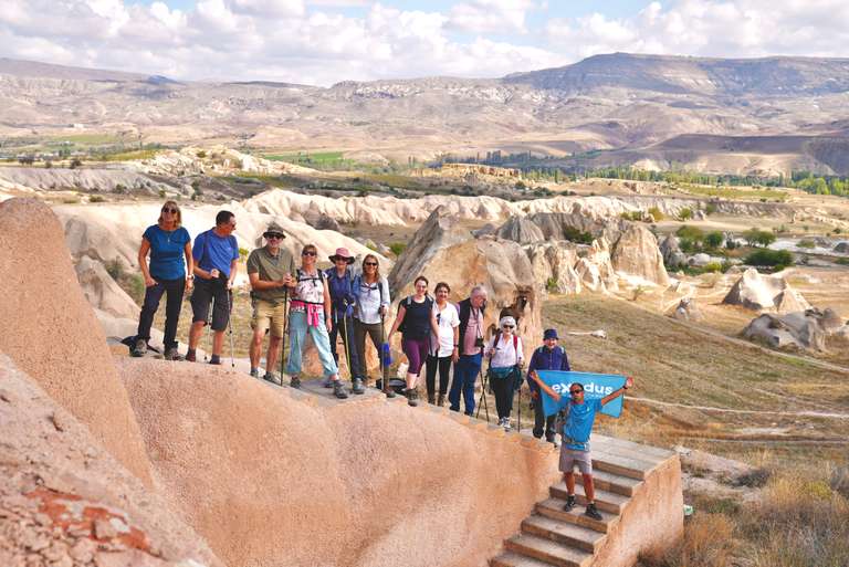 Walking in Cappadocia trip - alternative tour available