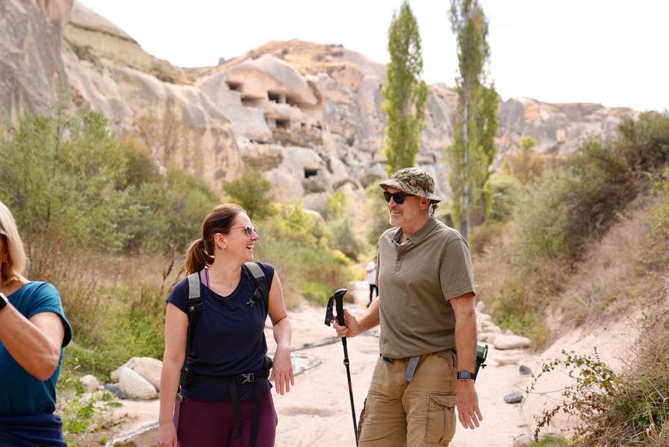 Walking in Cappadocia - Exodus Adventure Travels - Turkey