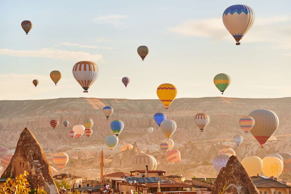 Walking in Cappadocia - Exodus Adventure Travels - Turkey