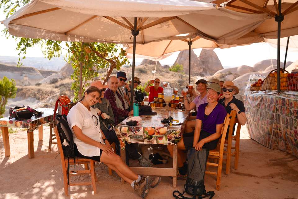 Walking in Cappadocia - Exodus Adventure Travels - Turkey