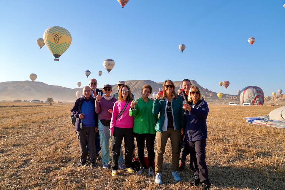 Walking in Cappadocia - Exodus Adventure Travels - Turkey