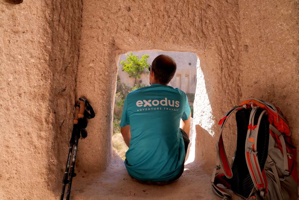 Walking in Cappadocia - Exodus Adventure Travels - Turkey