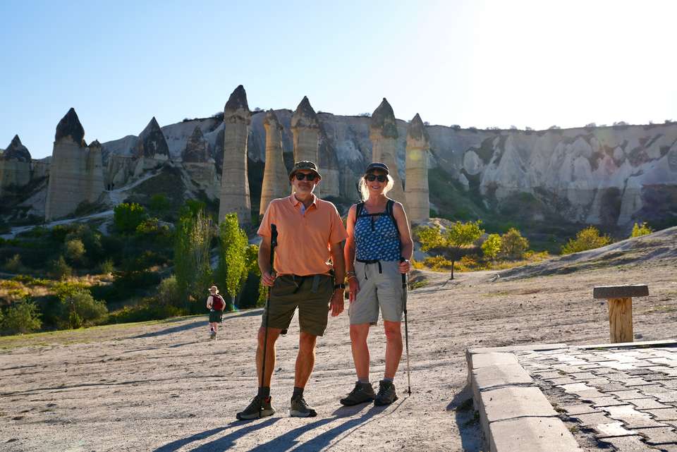 Walking in Cappadocia - Exodus Adventure Travels - Turkey