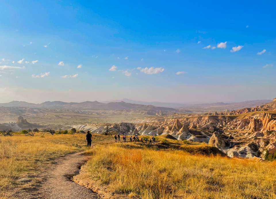 Walking in Cappadocia - Exodus Adventure Travels - Turkey