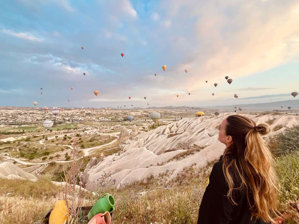 Walking in Cappadocia - Exodus Adventure Travels - Turkey