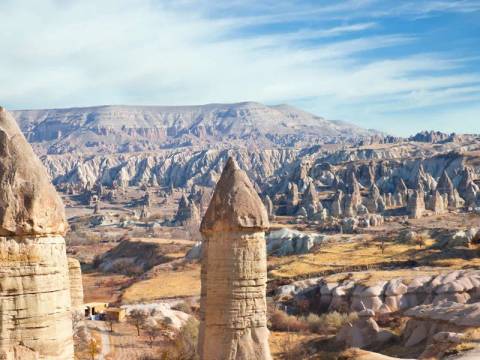 Europe Self-guided Tours: Walking In Cappadocia