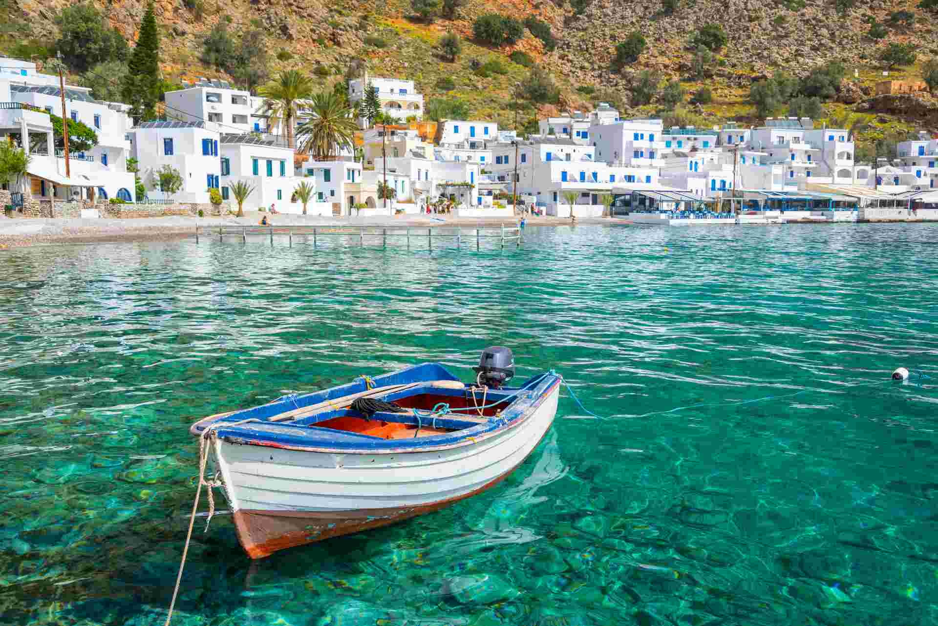 Walking in Crete