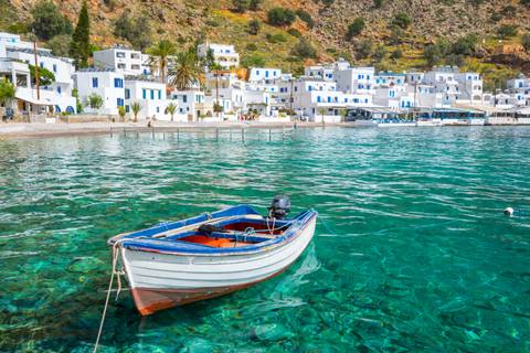 Walking In Crete - May 2027