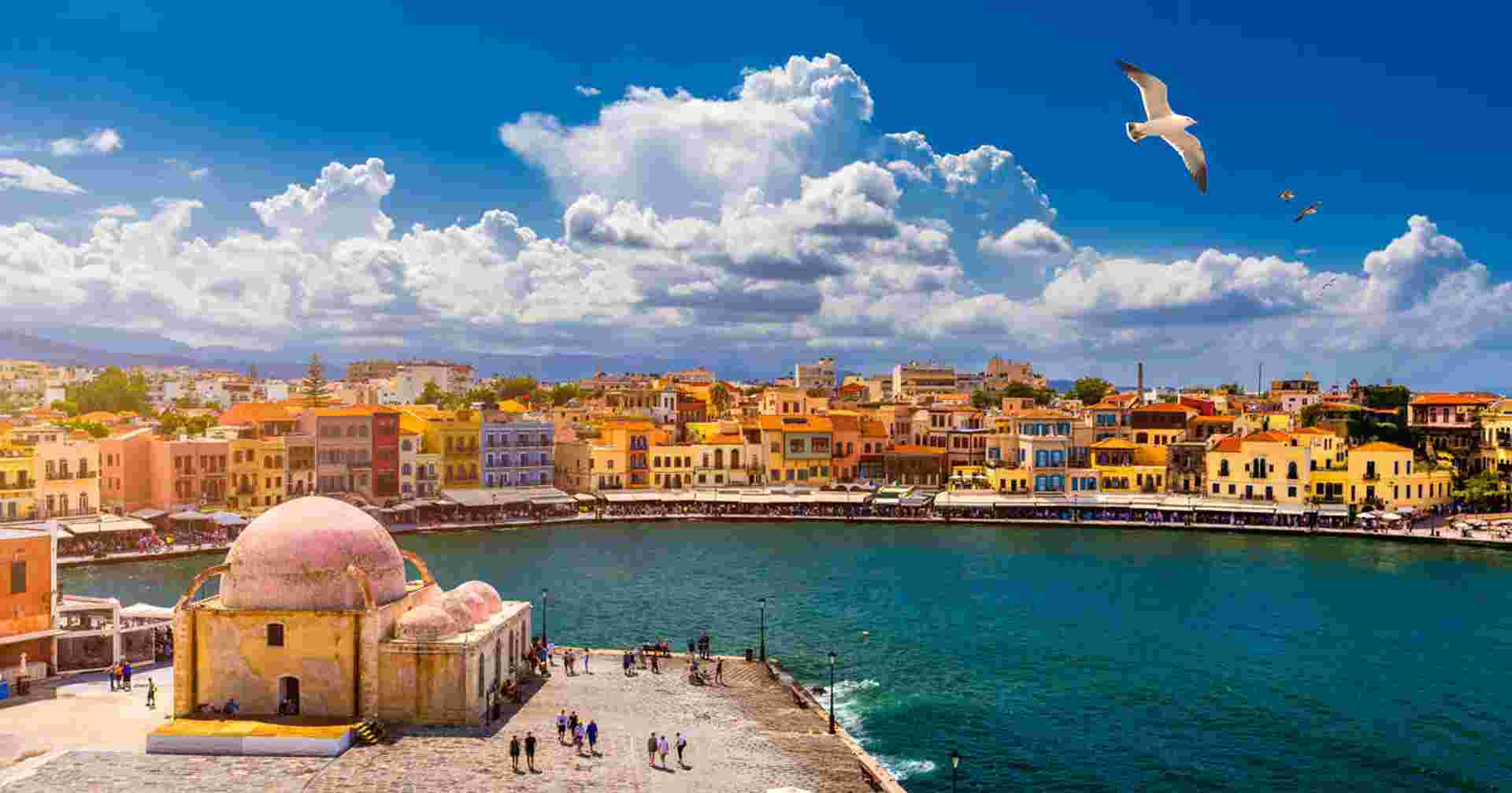 Walking in Crete