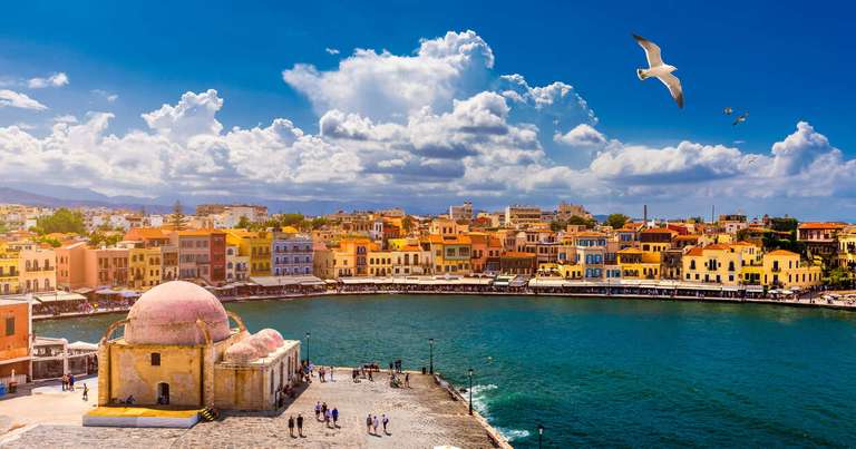 Walking in Crete