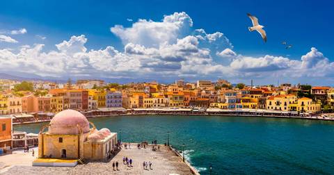 Europe Group Tours: Walking In Crete