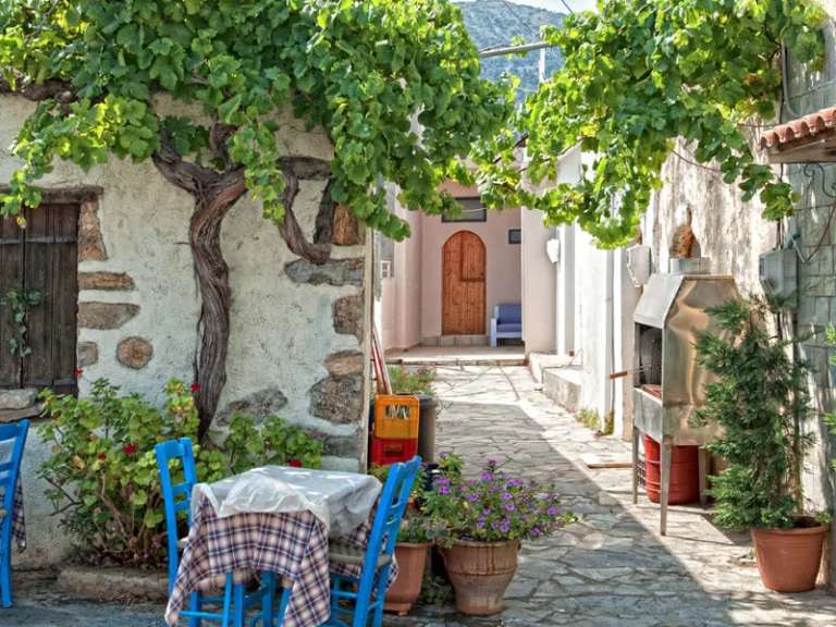 Walking in Crete