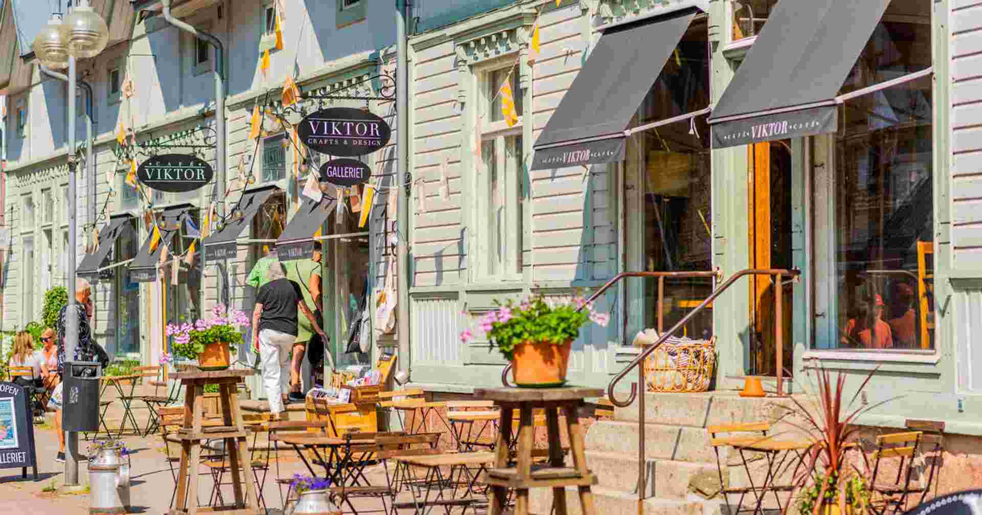 Walking in Finland and Sweden