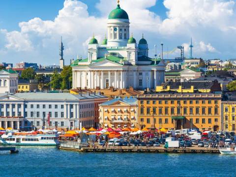 Walking In Finland And Sweden