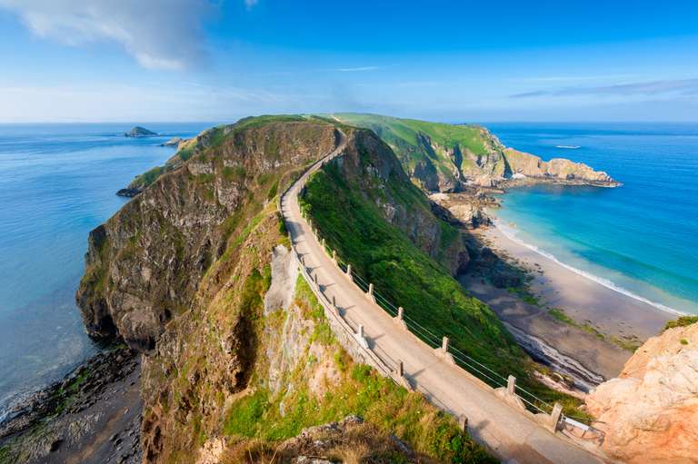 Walking in Jersey, Guernsey and Sark trip - alternative tour available