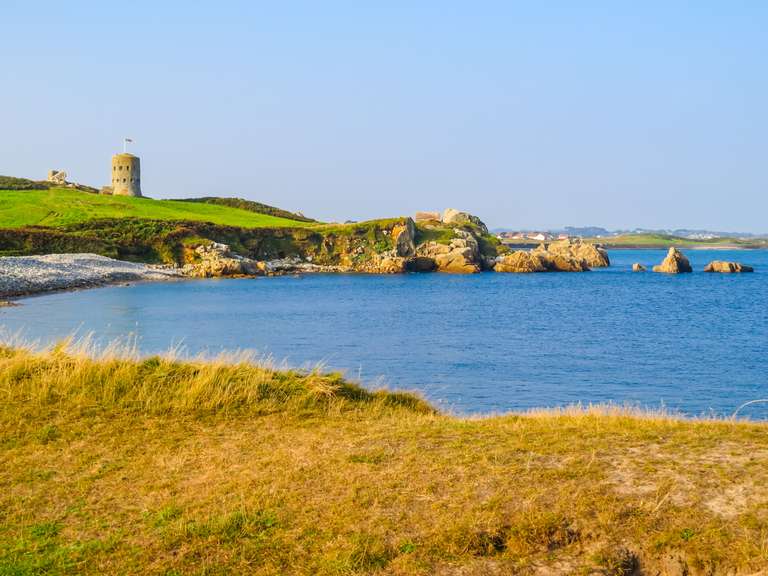 Walking in Jersey, Guernsey and Sark trip - alternative tour available