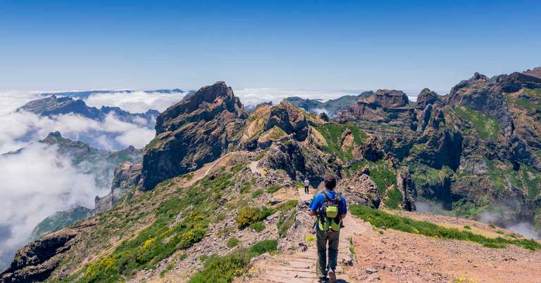 Walking in Madeira trip - alternative tour available