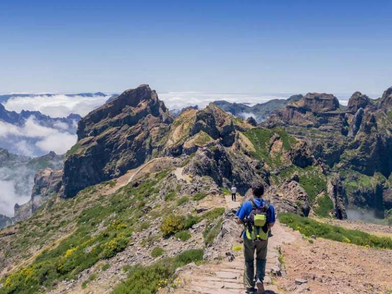 Portugal Natural landmarks sightseeing Tour: Walking in Madeira