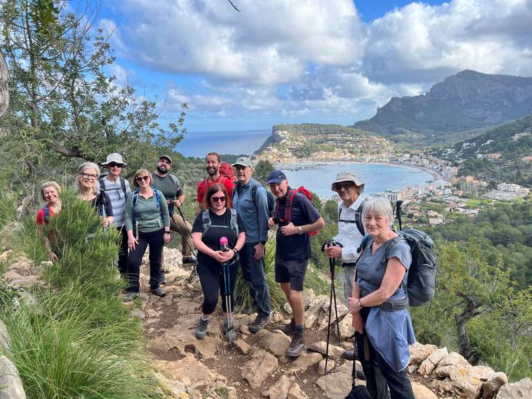 Walking in Mallorca