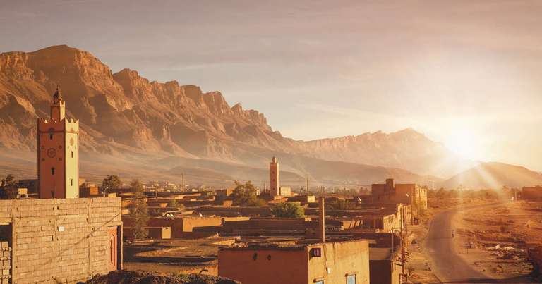 Walking in Morocco - Atlas to Atlantic trip - alternative tour available