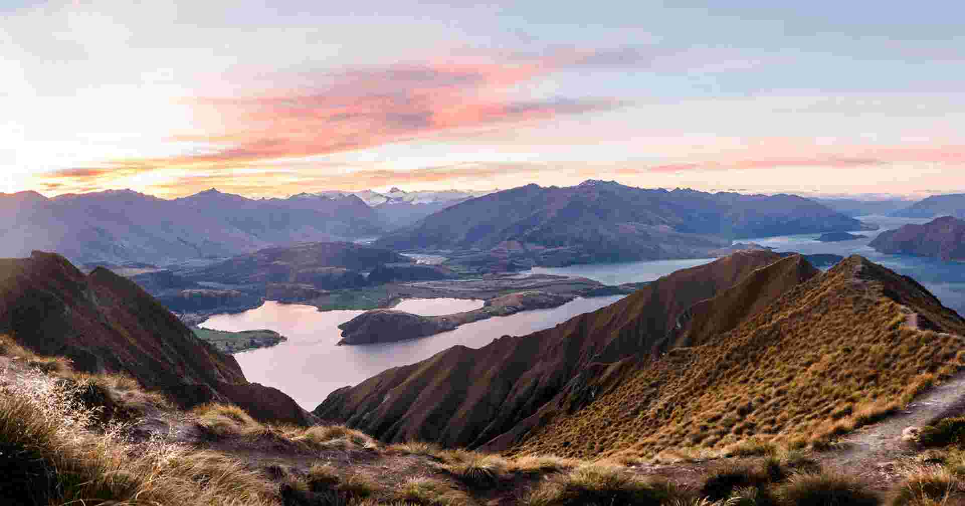 Walking in New Zealand