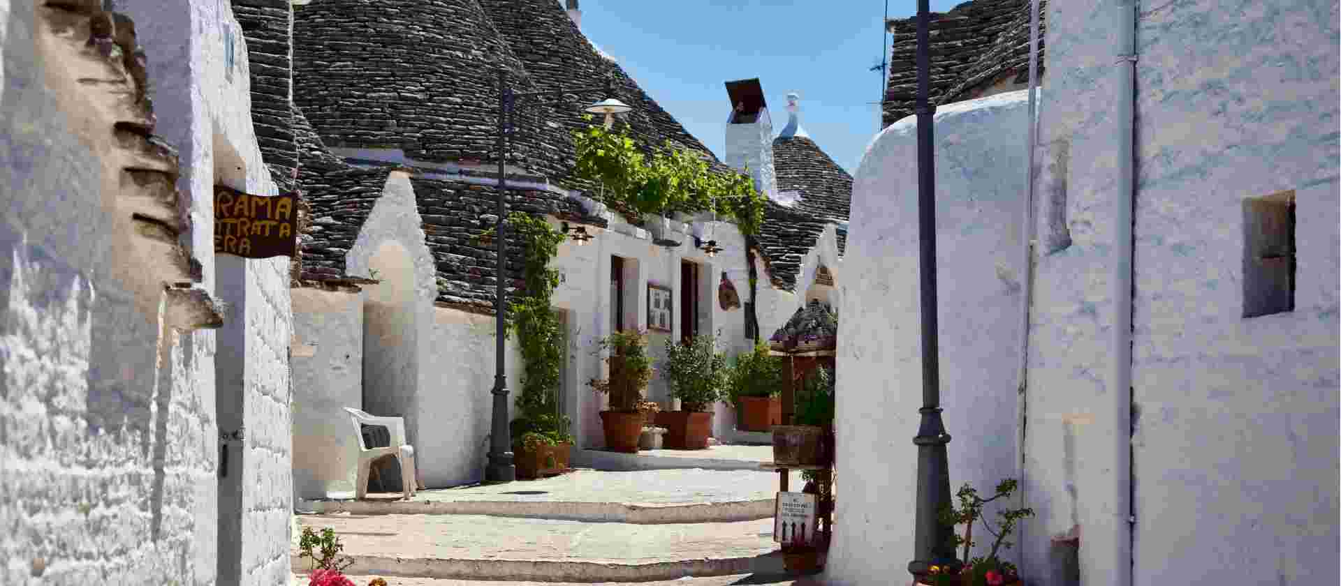 Walking in Puglia