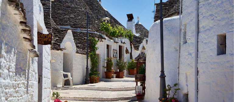 Walking in Puglia