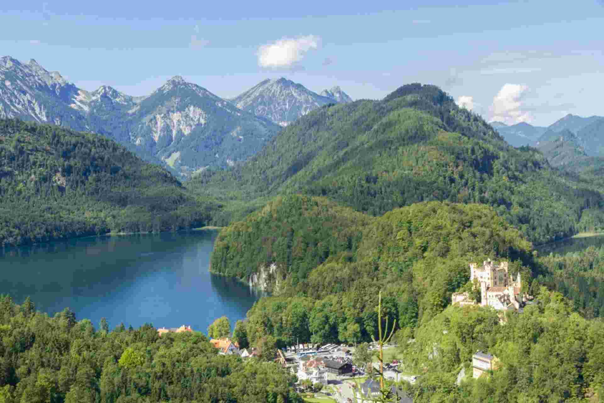 Walking in Southern Bavaria
