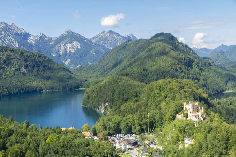 Walking in Southern Bavaria trip - alternative tour available