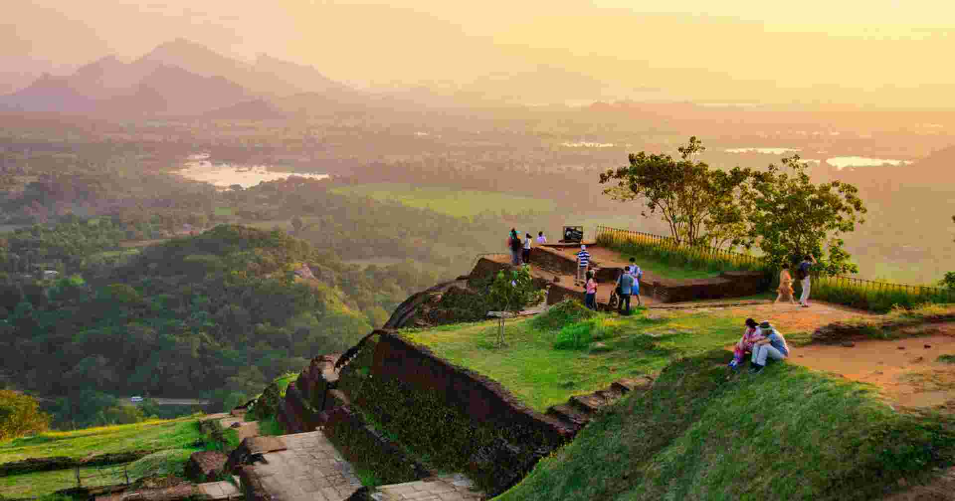 Walking in Sri Lanka