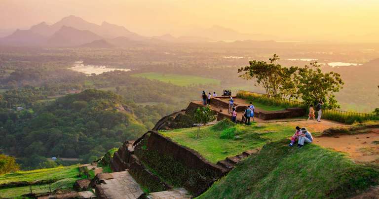 Walking in Sri Lanka
