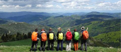 The Way Of St. James Walking Tour: Walking In The Ardeche