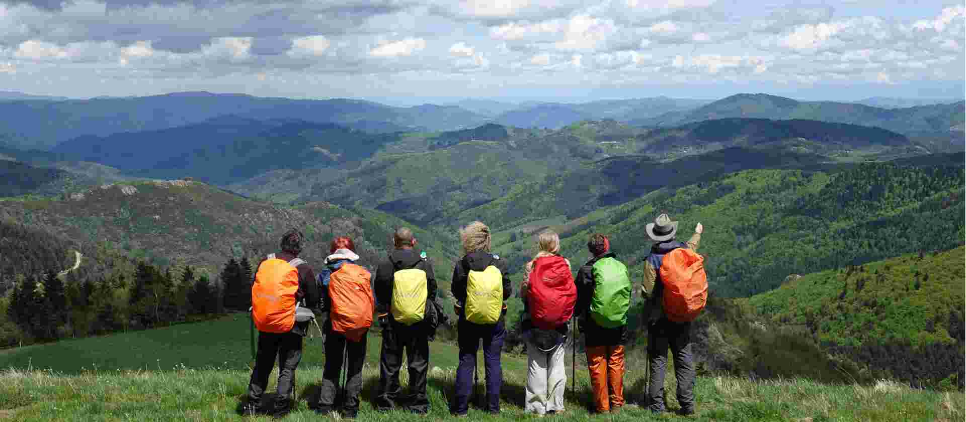 Walking in the Ardeche