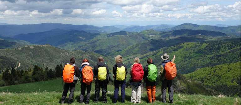 Walking in the Ardeche trip - alternative tour available