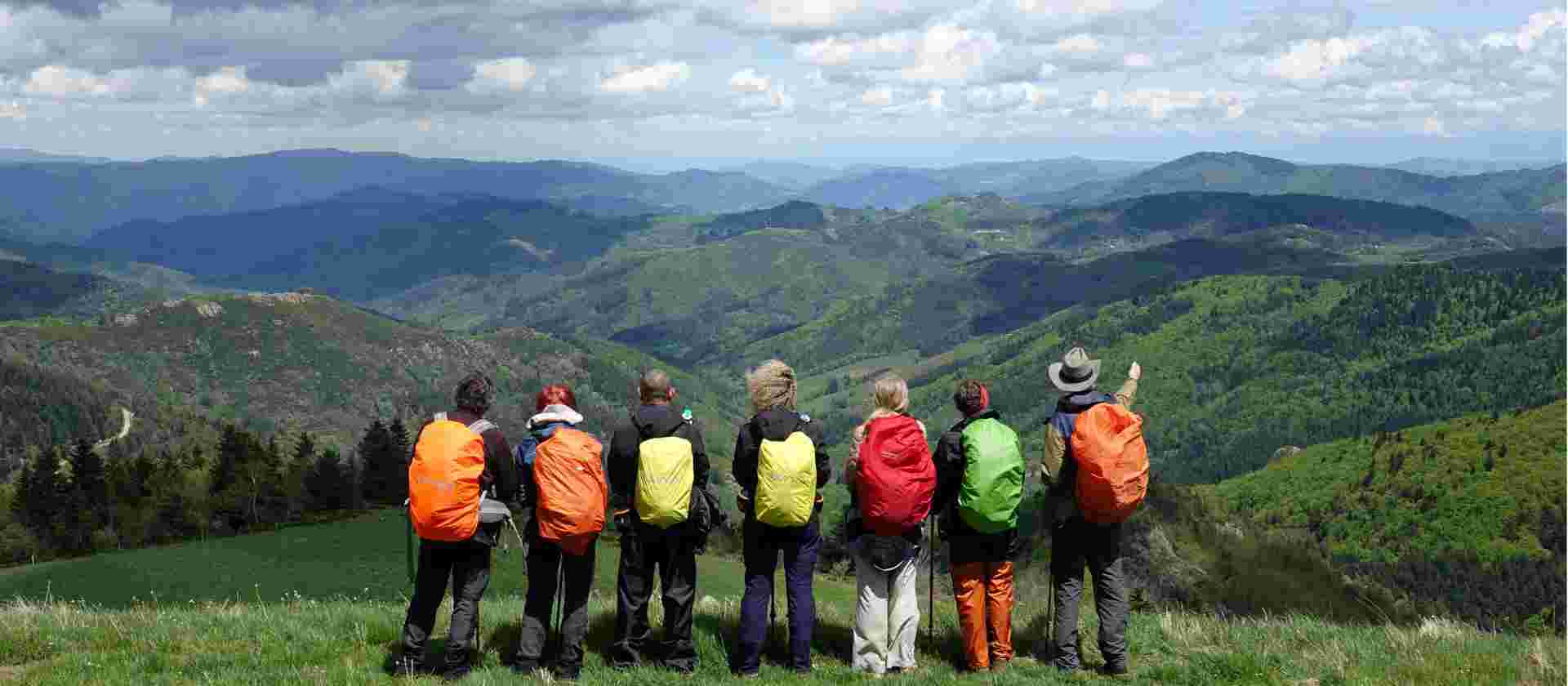 Walking in the Ardeche