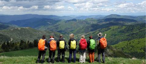 Walking In The Ardeche - May 2026