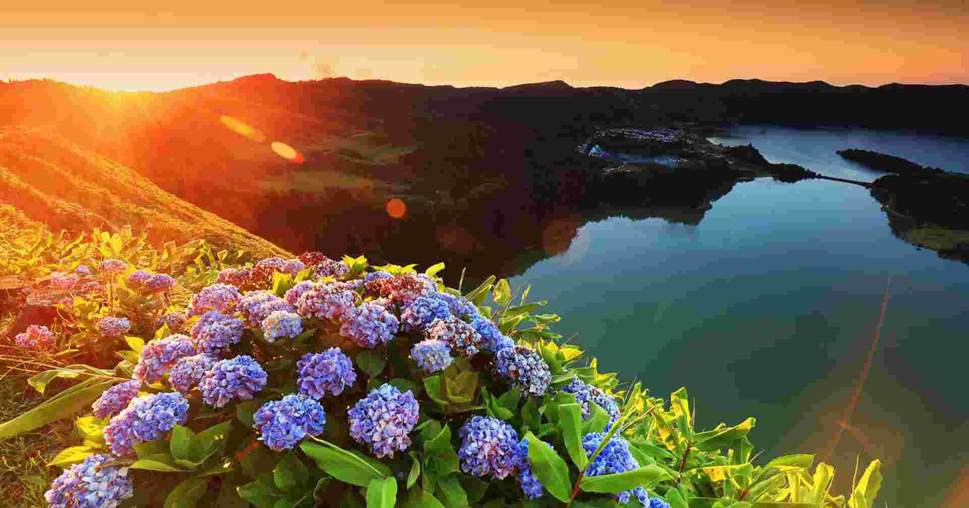 Walking in the Azores