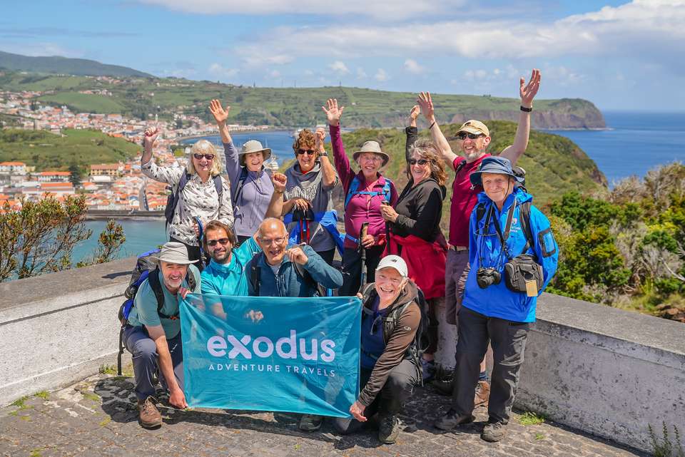 Walking in the Azores - Exodus Adventure Travels - Portugal