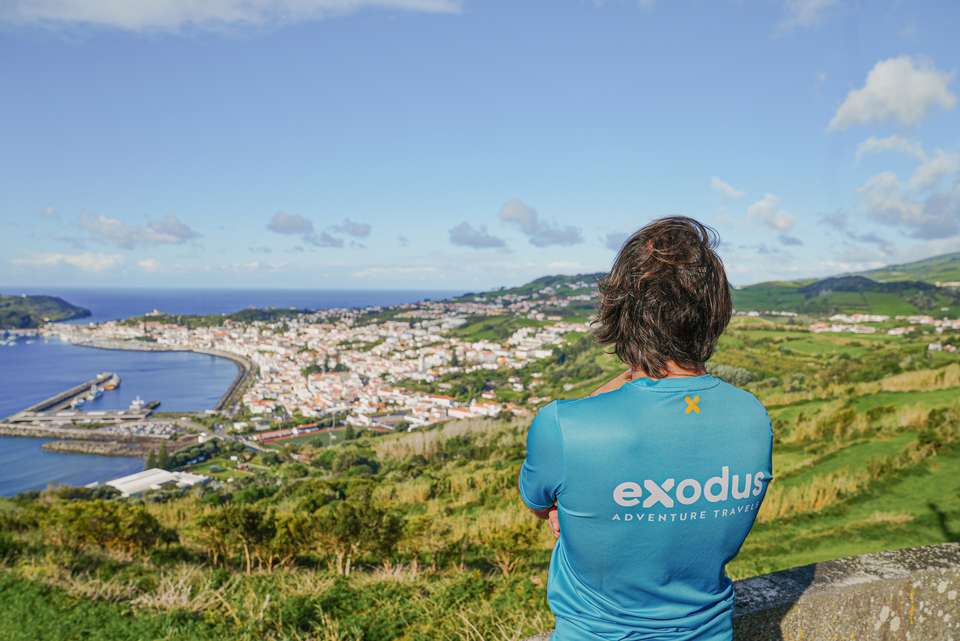Walking in the Azores - Exodus Adventure Travels - Portugal