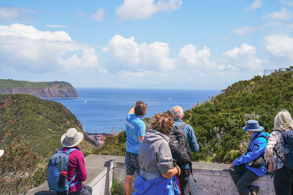 Walking in the Azores - Exodus Adventure Travels - Portugal