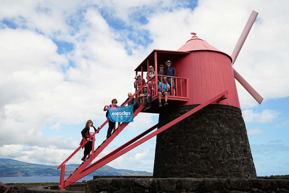 Walking in the Azores - Exodus Adventure Travels - Portugal