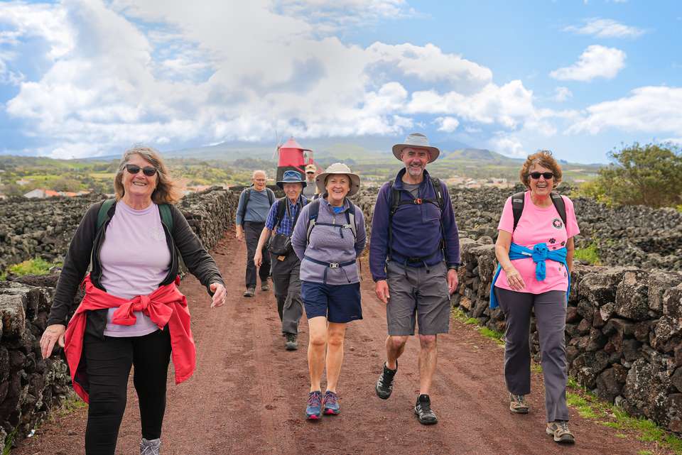 Walking in the Azores - Exodus Adventure Travels - Portugal