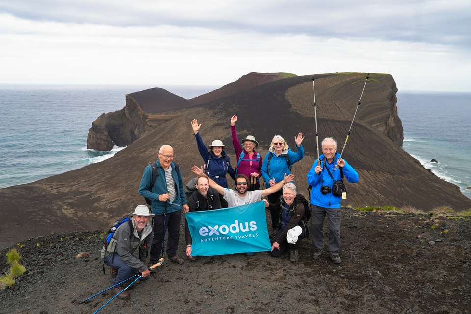 Walking in the Azores - Exodus Adventure Travels - Portugal