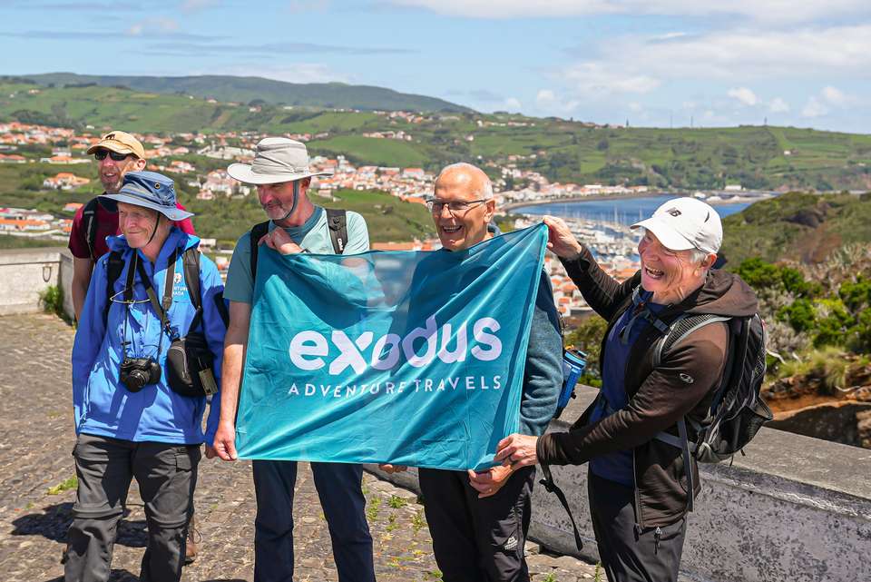 Walking in the Azores - Exodus Adventure Travels - Portugal