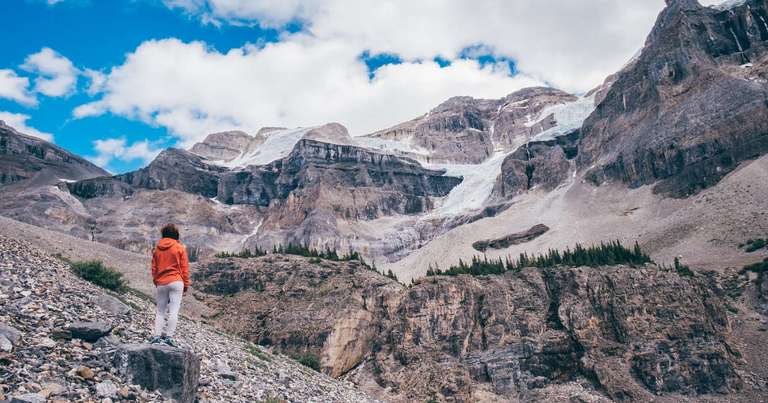 Walking in the Canadian Rockies - 13 days