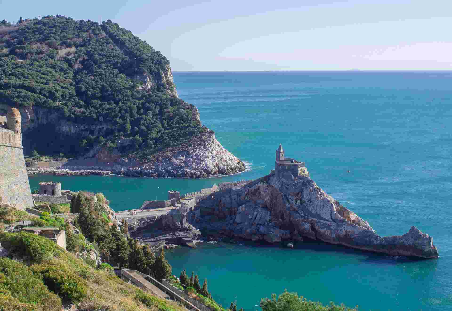 Walking in the Cinque Terre and Portofino