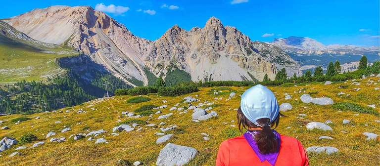 Walking in the Dolomites trip - alternative tour available