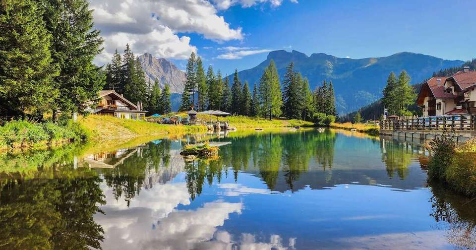 Walking in the Dolomites - Campitello - Explore - Italy - Image 1